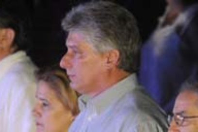 Asiste Díaz-Canel a velada de solidaridad con Los Cinco