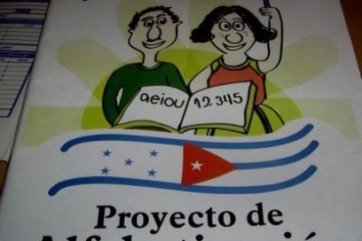 Método cubano de alfabetización «Yo sí puedo» llega a más de 8 millones de personas