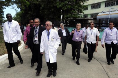 Constatan capacidad de Cuba para diagnóstico del Ébola (+ Fotos)