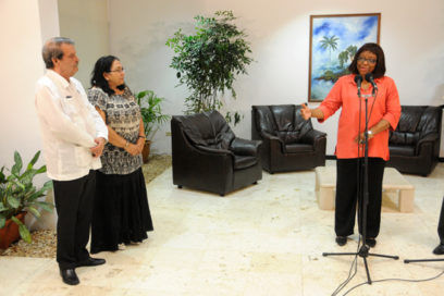 En Cuba, directora de OPS para Cumbre sobre el Ébola