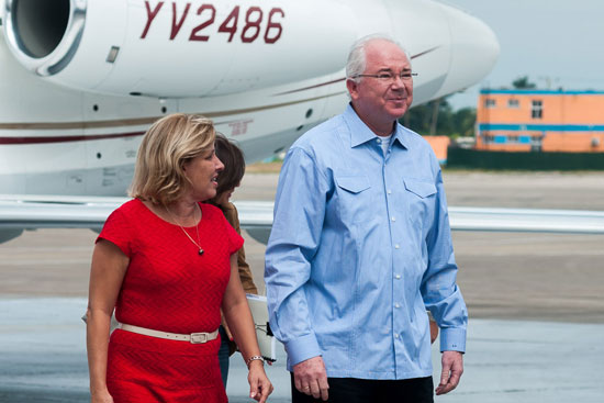El también vicepresidente venezolano fue recibido por la viceministra de Relaciones Exteriores, Ana Teresita González.Autor: Calixto N. Llanes