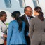 Clarisse Modest, Ministra de Salud Pública de Granada, y Molwin Joseph ministro de salud de Antigua y Barbuda, arribaron a La Habana para la Cumbre Extraordinaria de la Alianza Bolivariana para los Pueblos de Nuestra América–Tratado de Comercio de los Pueblos (Alba-TCP) sobre el tema del ébola. Foto: Calixto N. Llanes