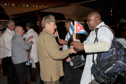 El abrazo de una Isla