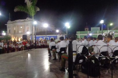 Estremecimiento en el centro de la ciudad