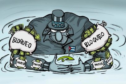 El ajedrez “macabro” de un bloqueo sin disimulos