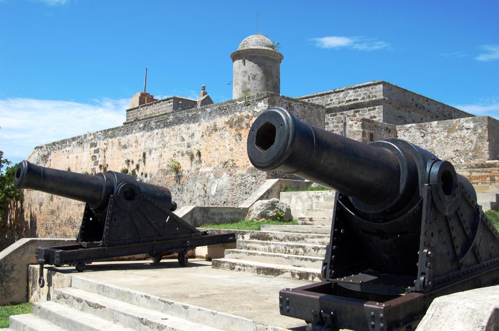El Castillo de Jagua impresiona por su majestuosidad e historia. foto: Del autor