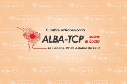 Raúl Castro recibe a dignatarios que asisten a Cumbre del ALBA-TCP sobre el Ébola
