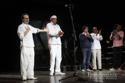 Los ancestros también con Leo Brouwer (+ Fotos)