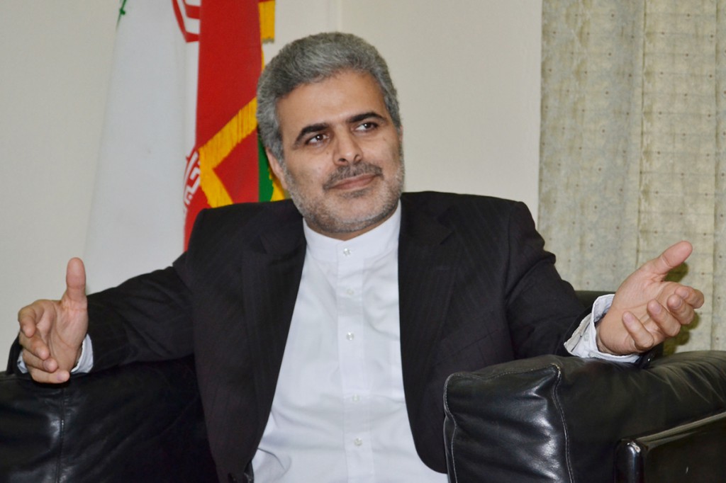 Dr. Ali Chegeni, embajador de Irán en Cuba Foto: Eddy Martin