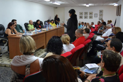 Intercambian innovadores del sector de la salud con los principales directivos