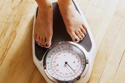 Peso corporal saludable