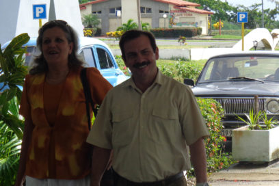 Fernando González continúa visita a Pinar