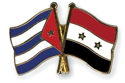 Solidaridad cubano-árabe con Siria