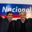 Fórmula presidencial del Frente Amplio, Tabaré Vázquez (der.) y Raúl Sendic.