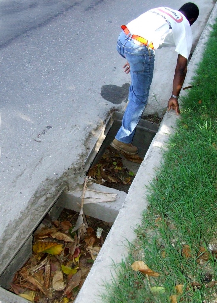 Finlay, frente al CVD Eladio Cid. Foto: Heriberto González