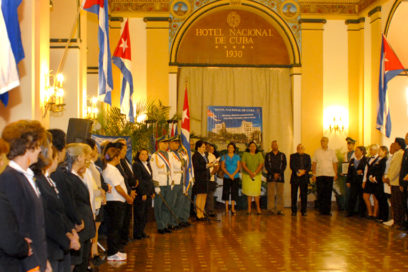 Sello de líder por la calidad al Hotel Nacional de Cuba