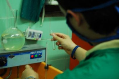 Debatieron sobre Inmunología en el centro del país