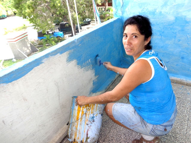 Mayda contribuye al cambio de imagen de la industria. Fotos: Jorge Pérez Cruz