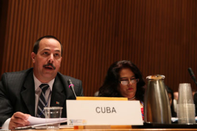Cuba participa en reunión de la OPS sobre el ébola (+ Discurso)