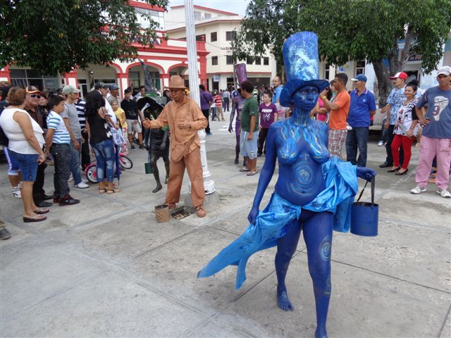 El festival propició un amplio y variado intercambio cultural.