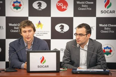 Leinier no pudo con Karjakin