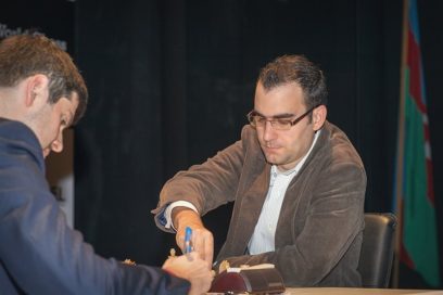 Peter Svidler derrotó a Leinier