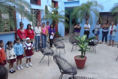 Trabajadores matanceros honran a Camilo