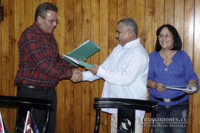 Concluye firma de lineamientos para Convenios Colectivos de Trabajo