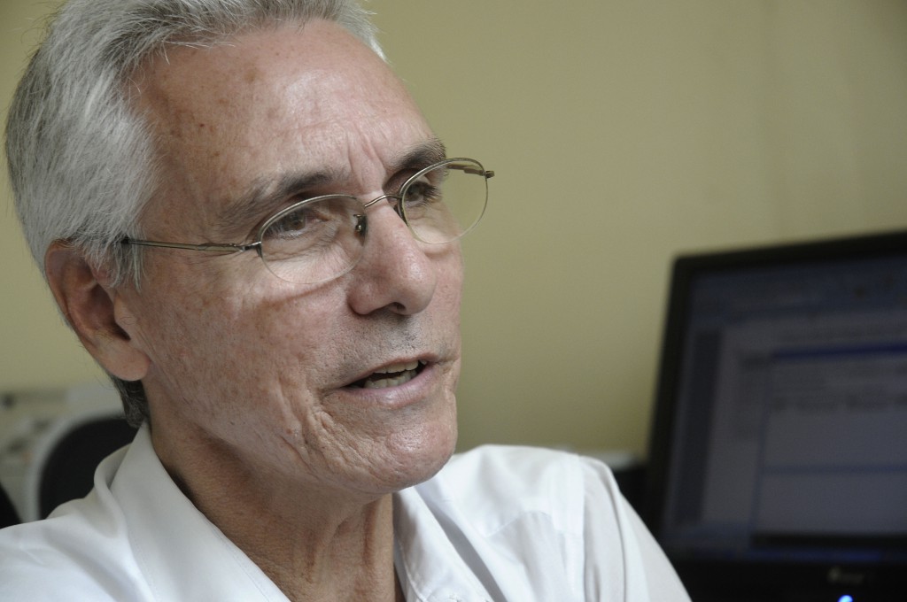 “...Hemos dicho que si la oficina identifica una demanda suficiente puede crecer en horas de atención”, expresó Jorge Pérez. Foto: René Pérez Massola