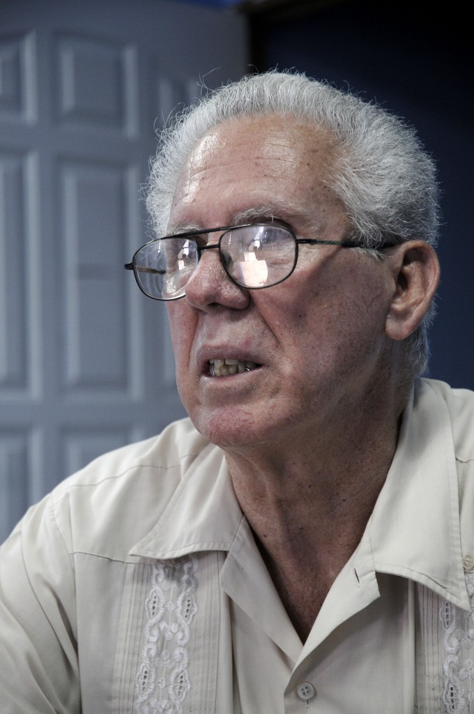 La afectación a la agricultura en el último año asciende a más de 307 millones de dólares, informó Juan José León. Foto: René Pérez Massola