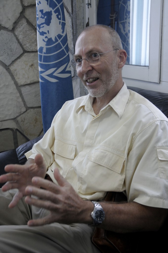El Día Mundial de la Alimentación centra la necesidad de eliminar el hambre y la subnutrición, señaló Theodor Friedrich. Foto: René Pérez Massola