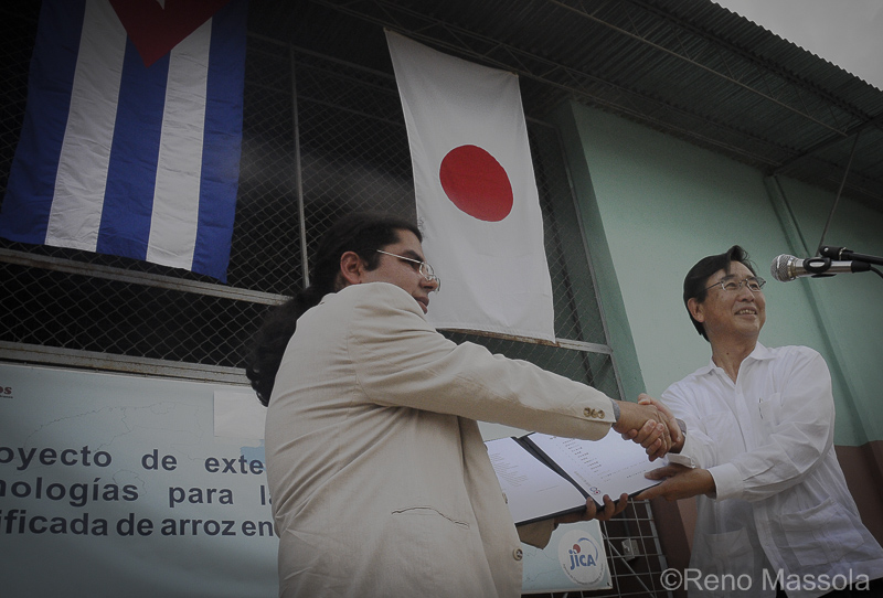 400 años de relaciones Cuba-Japón Foto: René Pérez Massola