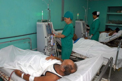 Cuando los riñones fallan…