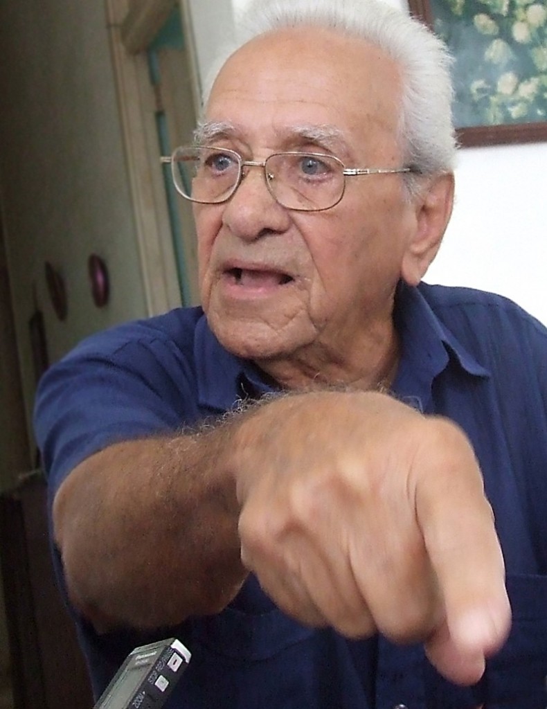 “En el Escambray todo era a base de cercos, estrategia que rindió muy buenos resultados porque capturamos a prácticamente todos los alzados”, indica Solano Sánchez Díaz.