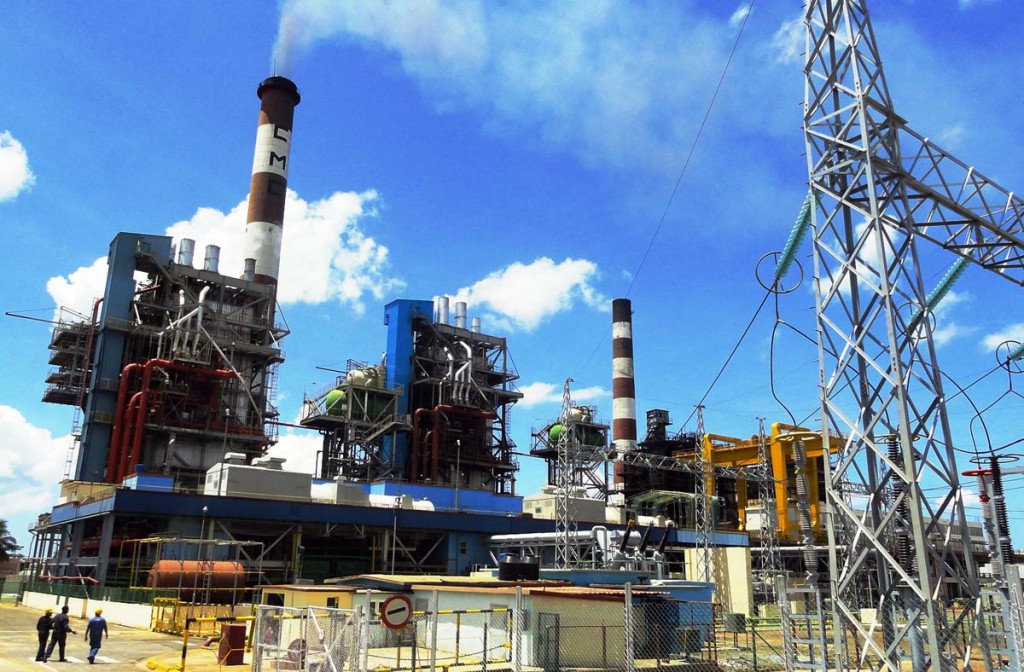 La termoeléctrica Carlos Manuel de Céspedes fue galardonada con el Premio de la Provincia de Cienfuegos a la Calidad. Foto: Barreras Ferrán.