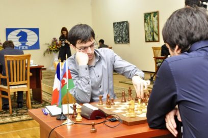 Maxime Vachier-Lagrave, tranquilo en cima del Grand Prix