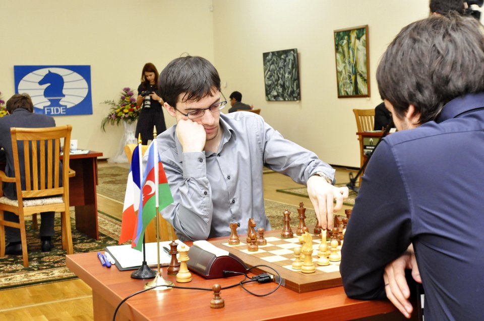 Maxime Vachier-Lagrave podría ganar por primera vez una parada del Grand Prix.