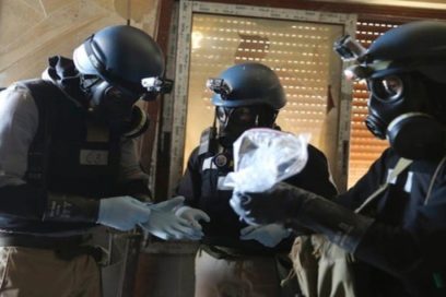 Destacan avances en la lucha contra las armas químicas