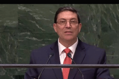 Bruno Rodríguez Parrilla en ONU: Los daños humanos del bloqueo crecen