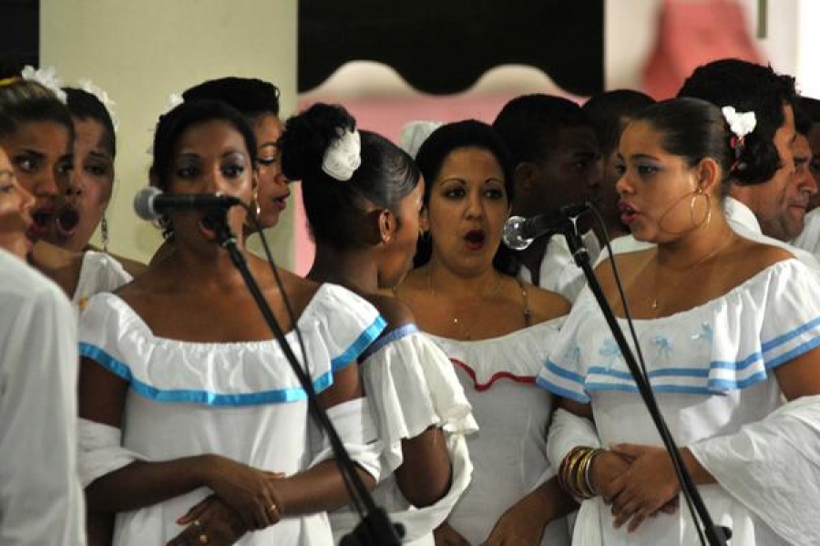 El coro de la Academia Nacional de Canto Mariana de Gonitch brindará un amplio programa por el Día de la Cultura Cubana. Foto: Tomada de CubaSí