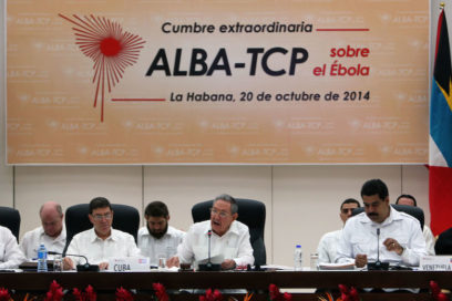 Raul Castro Says World Must Stop Ebola in West Africa or Face Pandemic