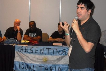 Activistas gays del mundo aplauden voto contra el bloqueo en ONU