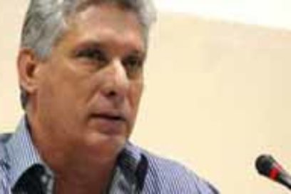 Sostuvo Díaz-Canel encuentro con la Presidencia de la UNEAC