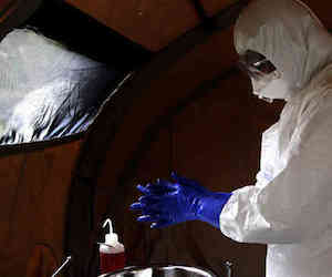 Cuba Doctors Ebola