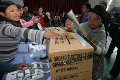 UNASUR califica de satisfactoria jornada electoral en Bolivia