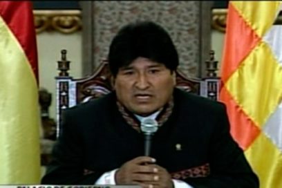 Bolivia donará un millón de dólares para lucha contra el ébola