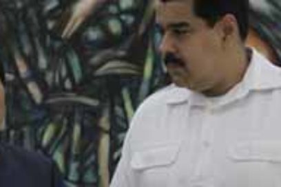 Maduro y Evo ante la prensa: Para los países del ALBA lo primero es la vida