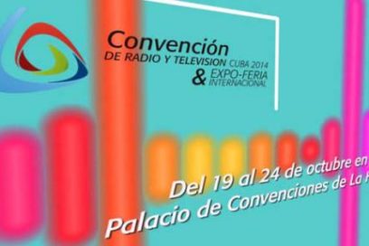 En La Habana, Convención  de Radio y Televisión