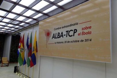 Comienza este lunes Cumbre Extraordinaria del ALBA-TCP sobre el Ébola