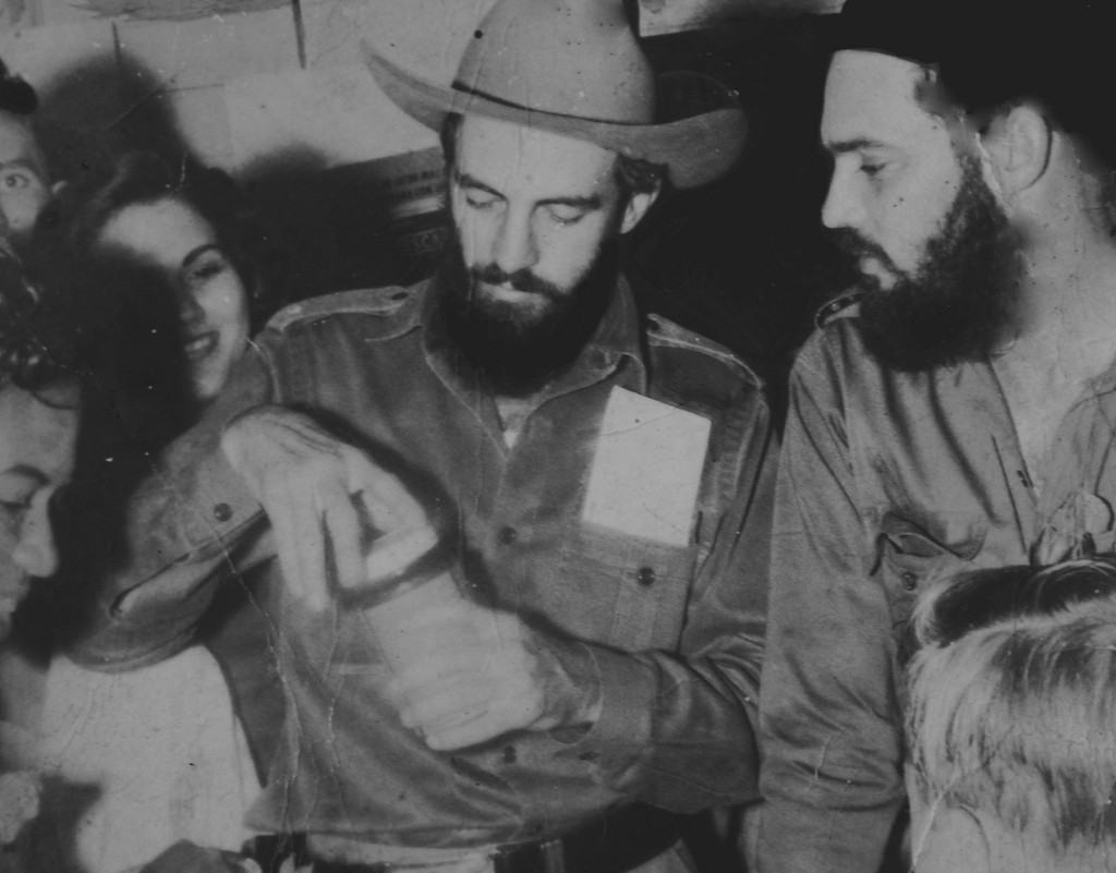 Camilo y Gerardo después del triunfo de la Revolución. Foto: Cortesía del entrevistado